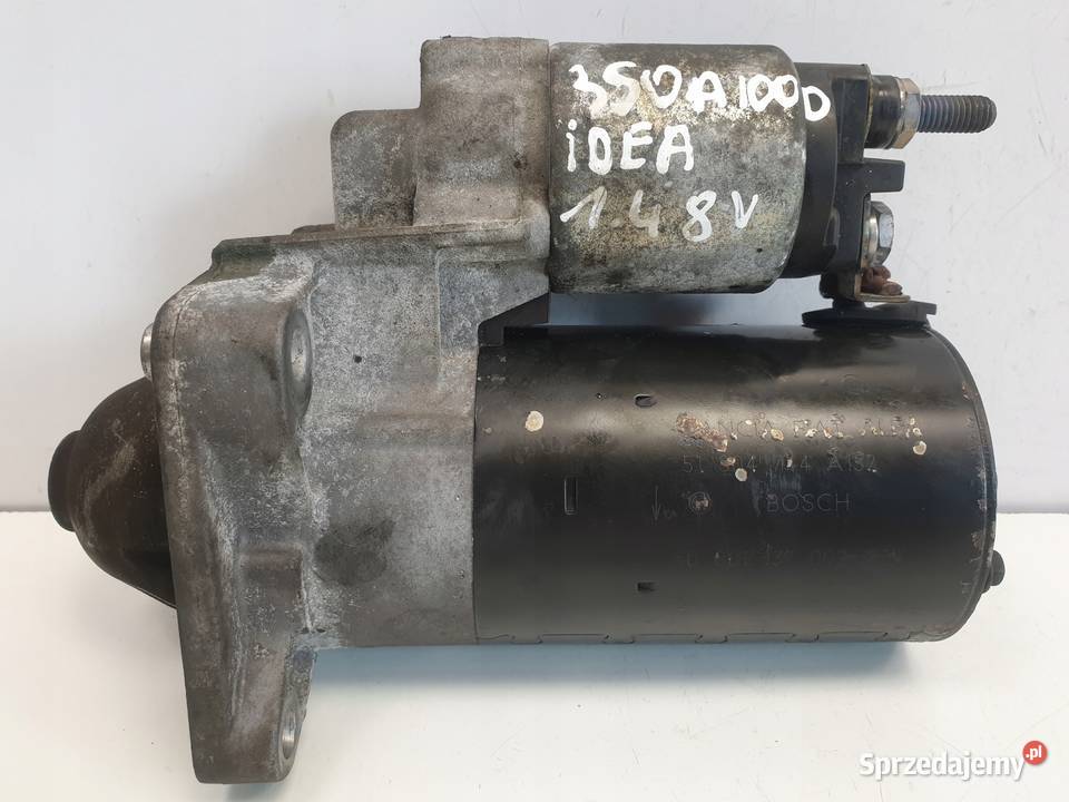 ROZRUSZNIK Alfa Romeo Mito 14 8V ROZRUSZNIK osobowe Rudka