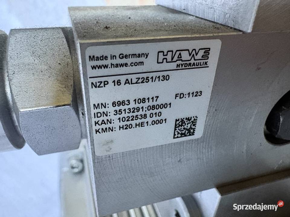 Hawe KA 24 LKH 2993 Compact Unit Pozostałe Warszawa sprzedam
