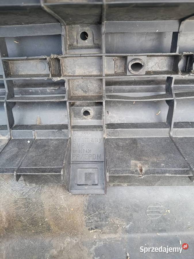 Szeroki zderzak golf 2 II mk2 absorber Krzeszowice