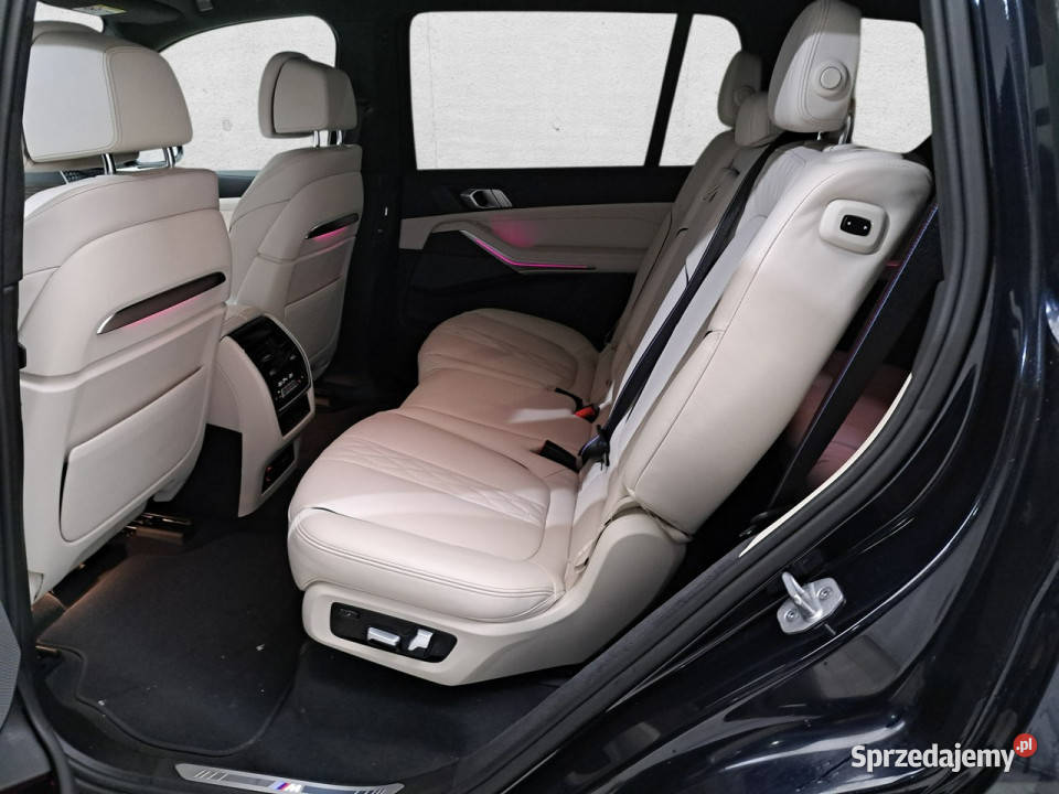 BMW X7 Poleasingowe G07 2019 X7 dolnośląskie Komorniki