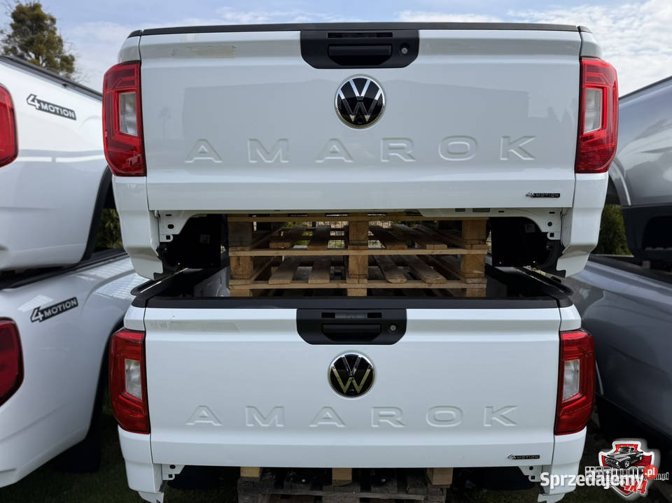 Paka kompletna Skrzynia Ładunkowa Volkswagen warmińsko-mazurskie Pasłęk