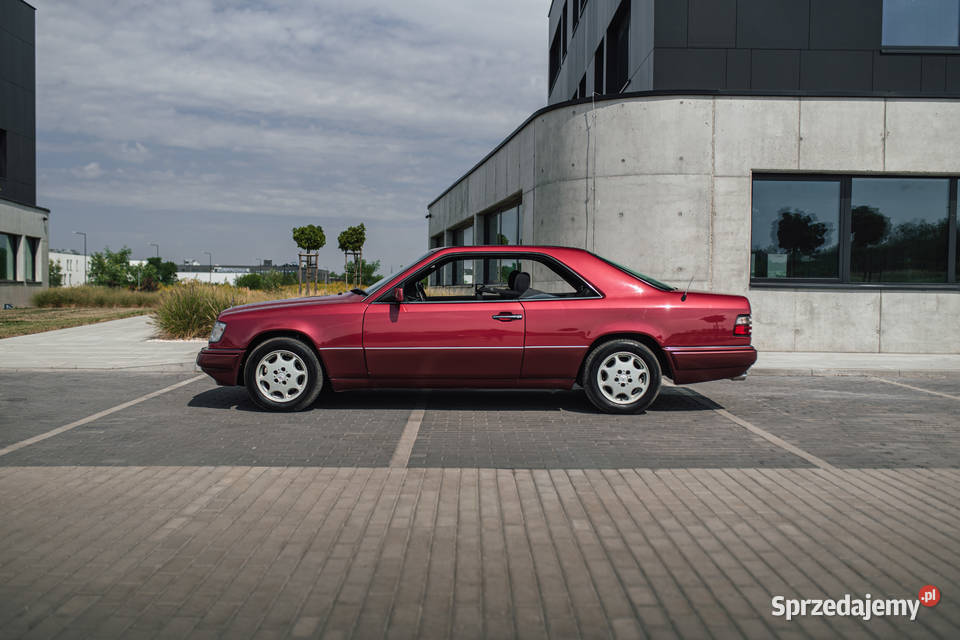 Mercedes 220CE manual Gliwice