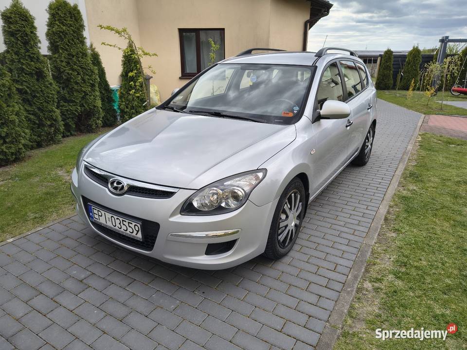 Hyundai I30 16 CRDI 90 Grzane fotele Klima Tomaszów Mazowiecki