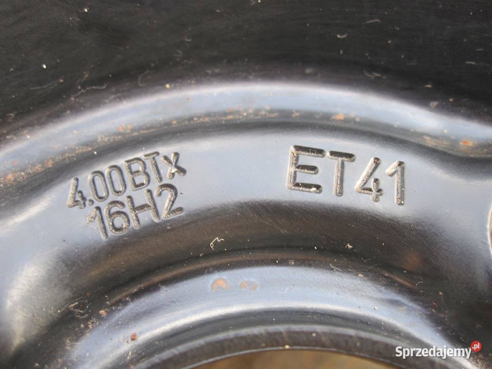 OPEL ASTRA H koło dojazdowe 1157016 92M 4x100 sprzedam