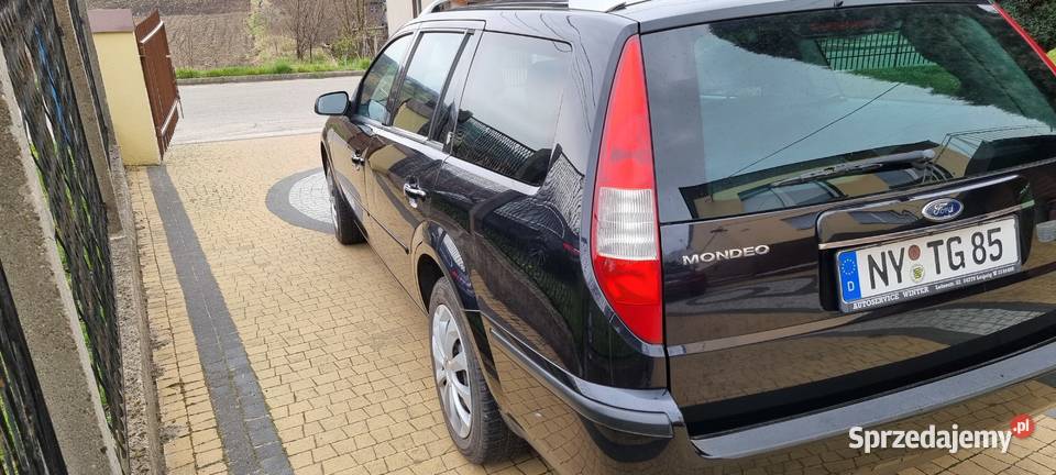 Mondeo GHIA 20 Dura Tec145204 Wodzisław Śląski