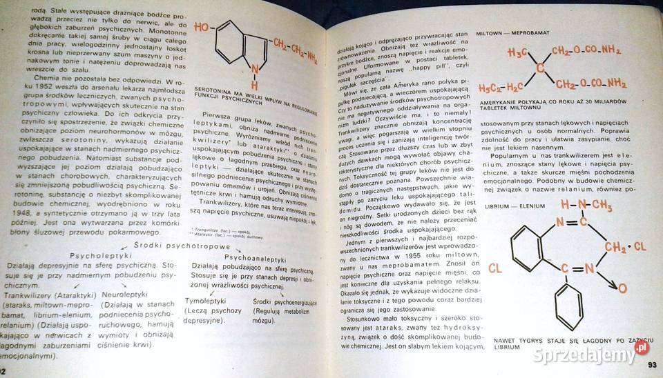 Człowiek i chemia Jerzy Stobiński lubelskie Chełm sprzedam