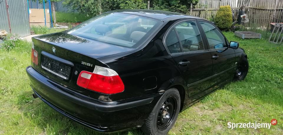 Bmw e46 19i m43 cewka zapłonowa z przewodami Aleksandrów Łódzki