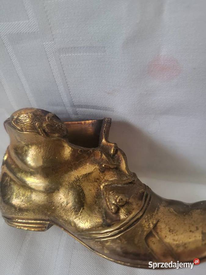 Stary but trzewik mosiądz 300g