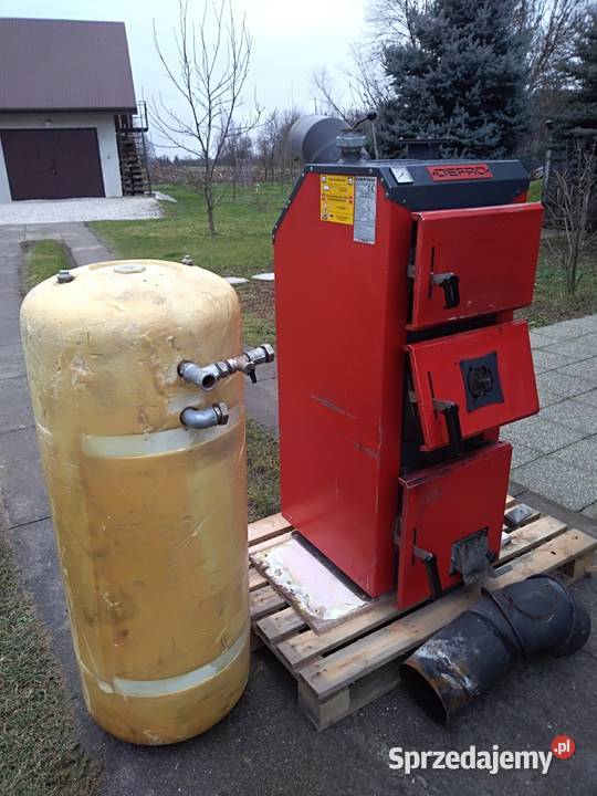 Piec Kocioł Defro Optima Comfort 15 małopolskie Pierszyce