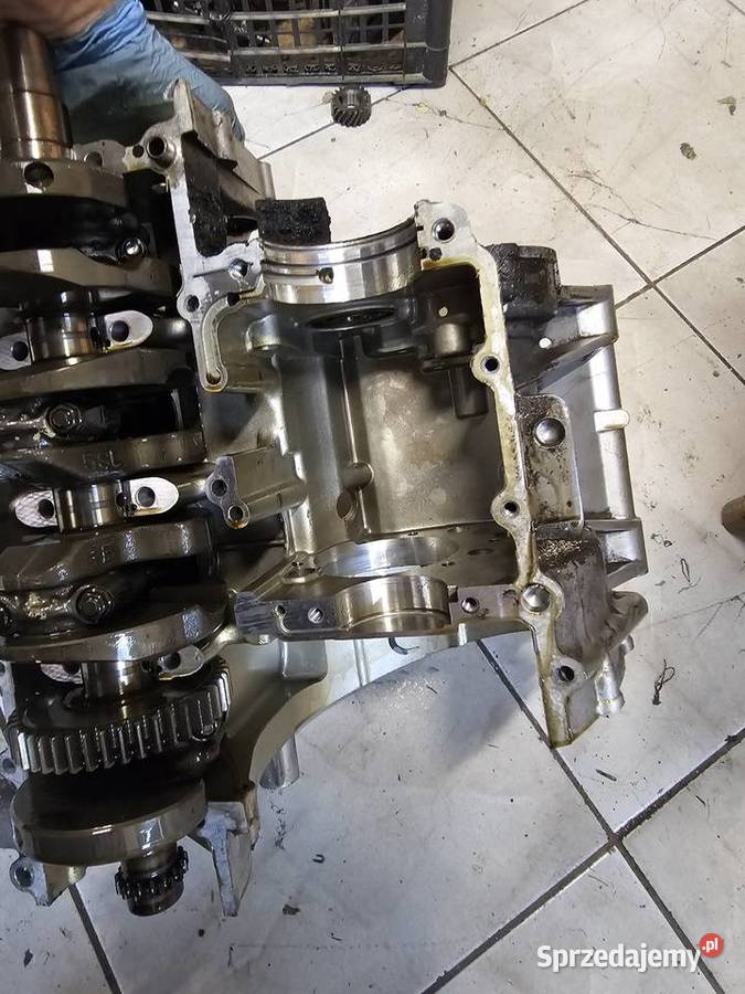 Yamaha FZ6 R6 rj05 5sl00 kartery górny dolny dolnośląskie Jelenia Góra