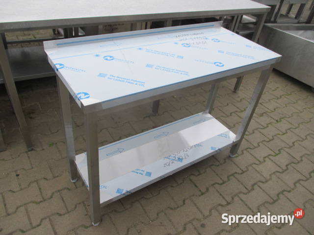 Stół Gastronomiczny Z Półką Stal Nierdzewna Gastronomia sprzedam