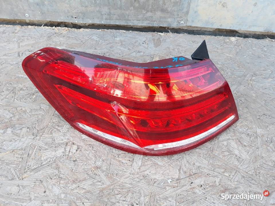 MERCEDES W212 LIFT LAMPA LEWA TYŁ TYLNA osobowe Międzychód