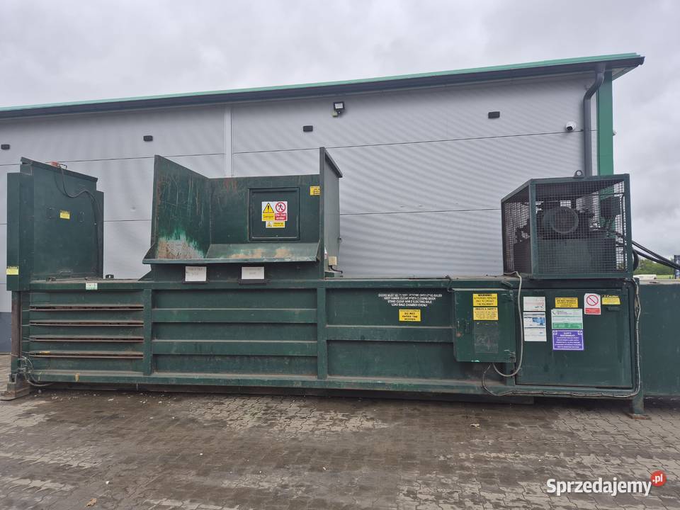 prasa belownica zgniatarka Magazynowanie Sośno