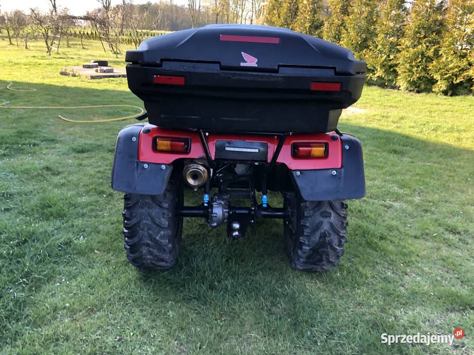 Honda Foreman 400 4x4