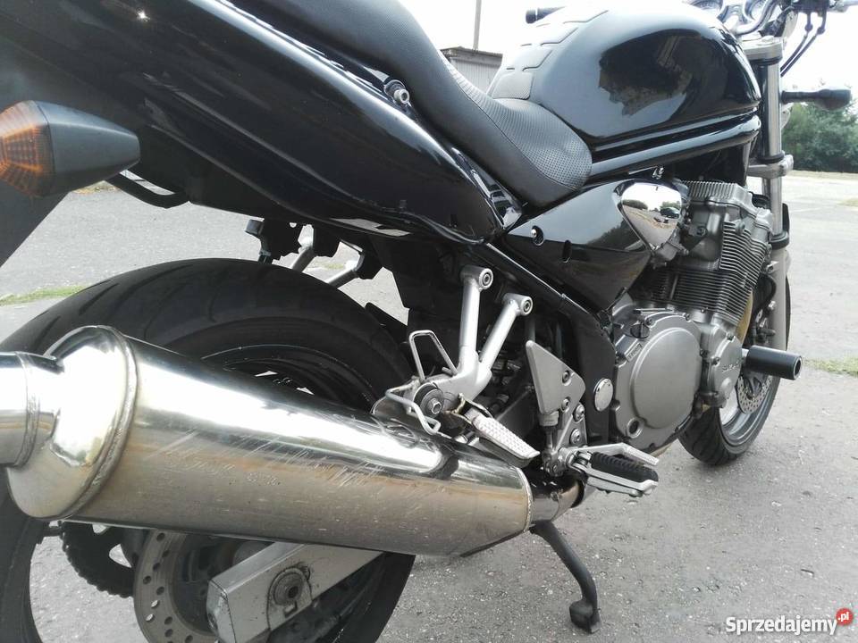 Suzuki GSF Bandit 600 Solec Kujawski