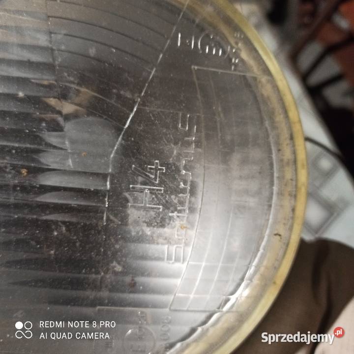 Halogen hella saturnus H4 reflektor Zetor Ursus