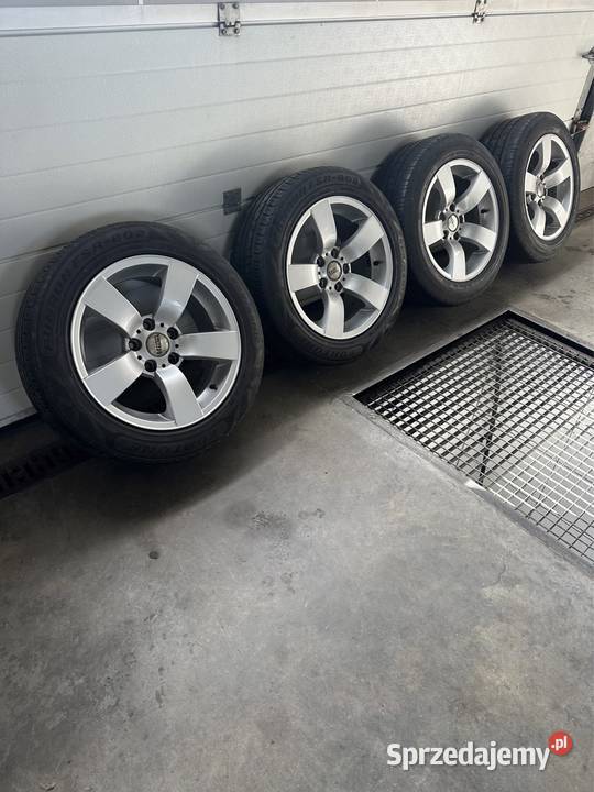 Alufelgi 17 z BMW E60 pasują idealnie do busa Brodnica