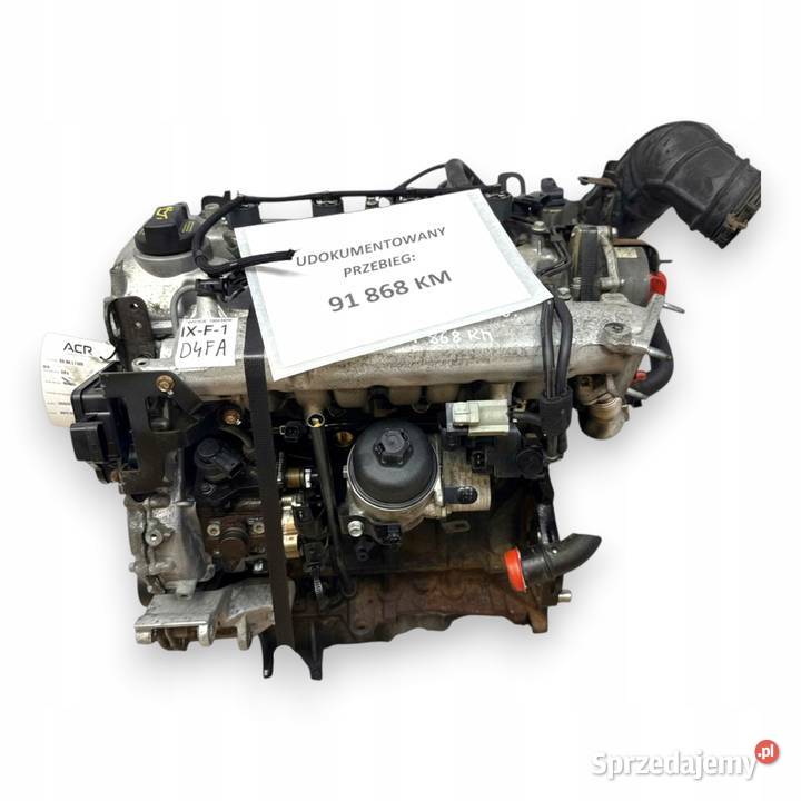 SILNIK D4FA Kia Rio II Cerato Hyundai Getz osobowe Części samochodowe Chełm