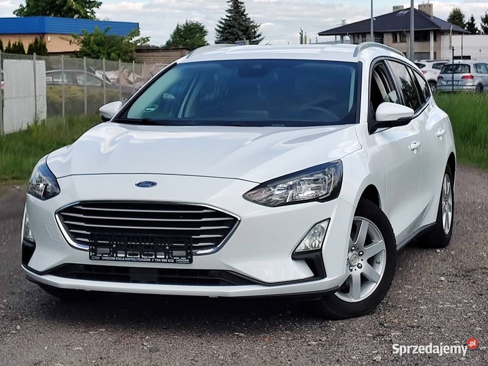 FORD FOCUS 15 TDCI 79000 Leszno
