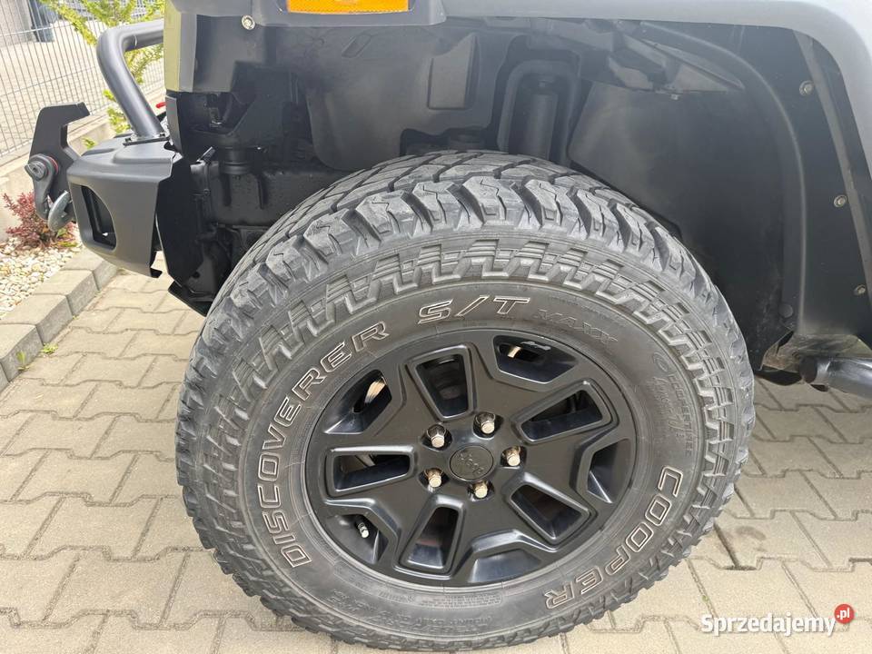 Sprzedam Jeep Wrangler 28 CRD 4x4 3cm3 Sanok