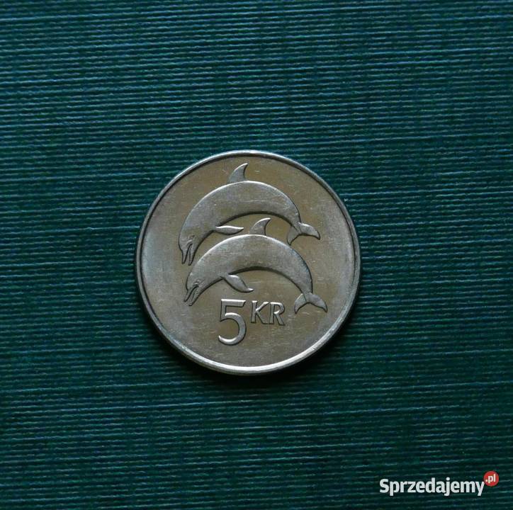 ISLANDIA 5 koron 2005r śląskie Gliwice