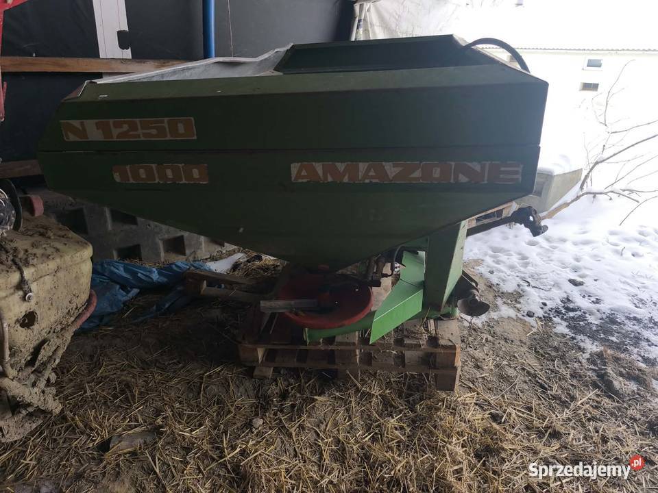 Rozsiewacz Amazone M Special 1200