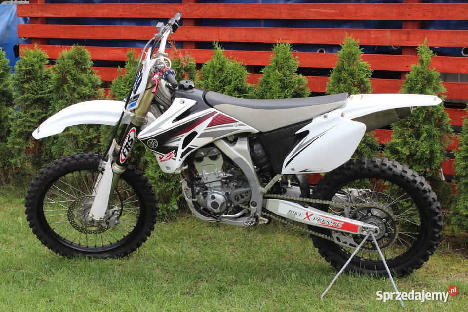Cross YAMAHA YZF 250 roku 2009 raty na telefon Goleniów