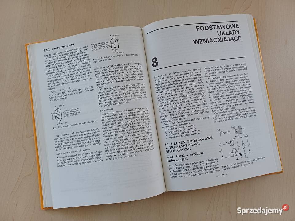 książki Radiotechnika Radioelektronika mazowieckie Warszawa
