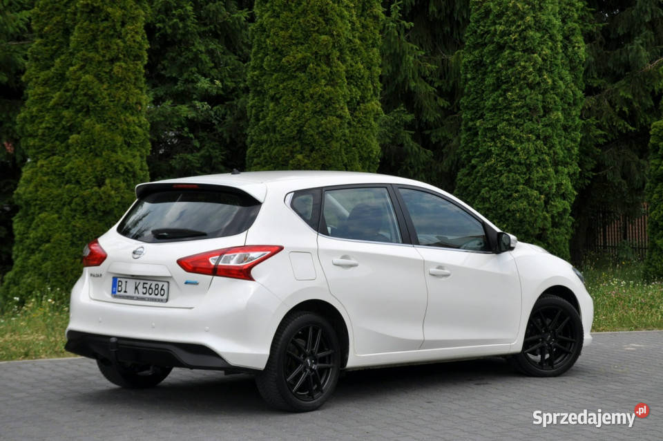 Nissan Pulsar 15dCi110RadarDuża czujnik zmierzchu Ostrów Mazowiecka