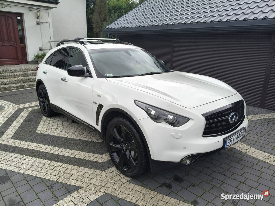 Infiniti QX70 30 D 258 Version S Full biały Mysłowice