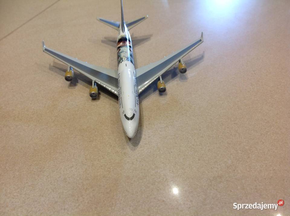 Herpa Model Samolotu AIR ZEALAND ZK NBV metalowy Nowa Sól