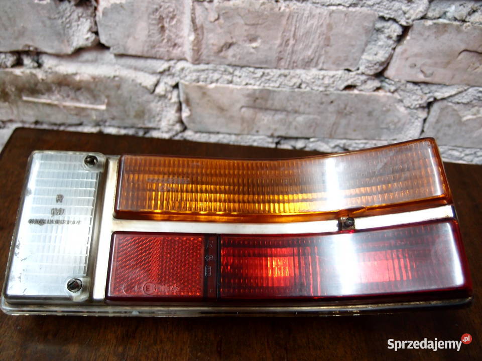 Lampa tylna Opel Rekord C 1968 Produkcja Germany