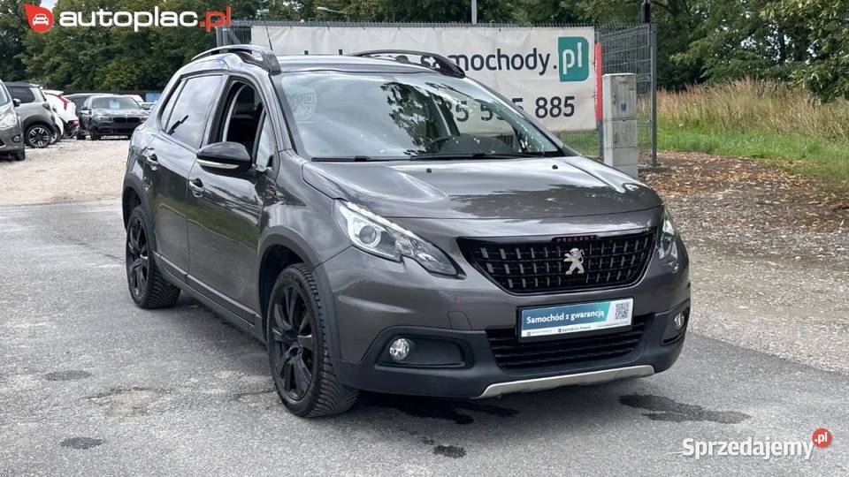 Peugeot 2008 RATY 12 BENZ 130 GTLINE Kamera Navi