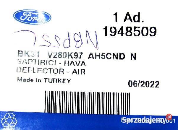 NAKŁADKA LISTWA BŁOTNIKA TYŁ LEWA FORD TRANSIT dolnośląskie Głogów