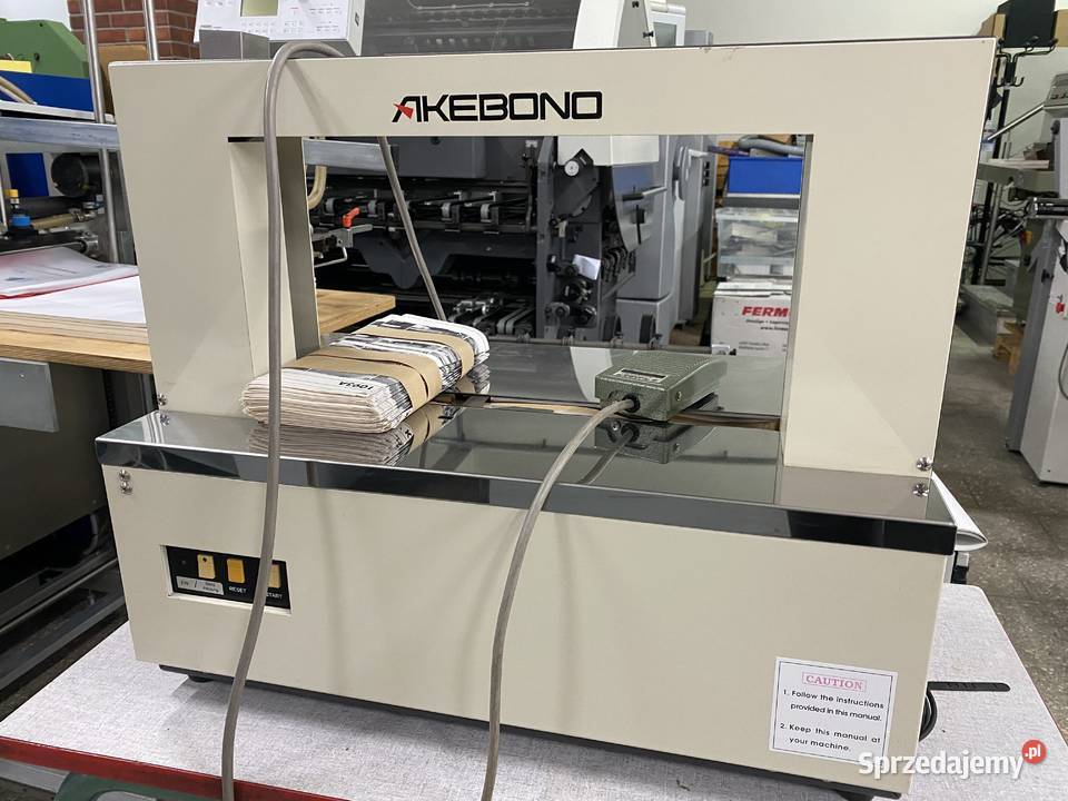 Bandownica do taśmy papierowej Akebono Ząbkowice Śląskie