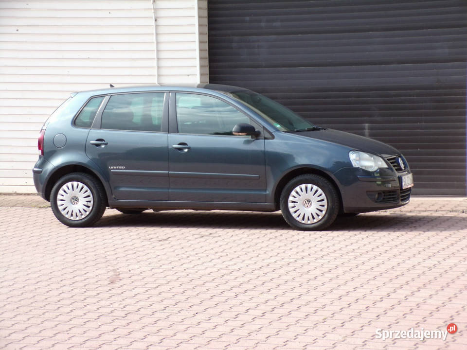 Volkswagen Polo Climatic Gwarancja 14 mpi 2008r 4/5 Polo Mikołów sprzedam