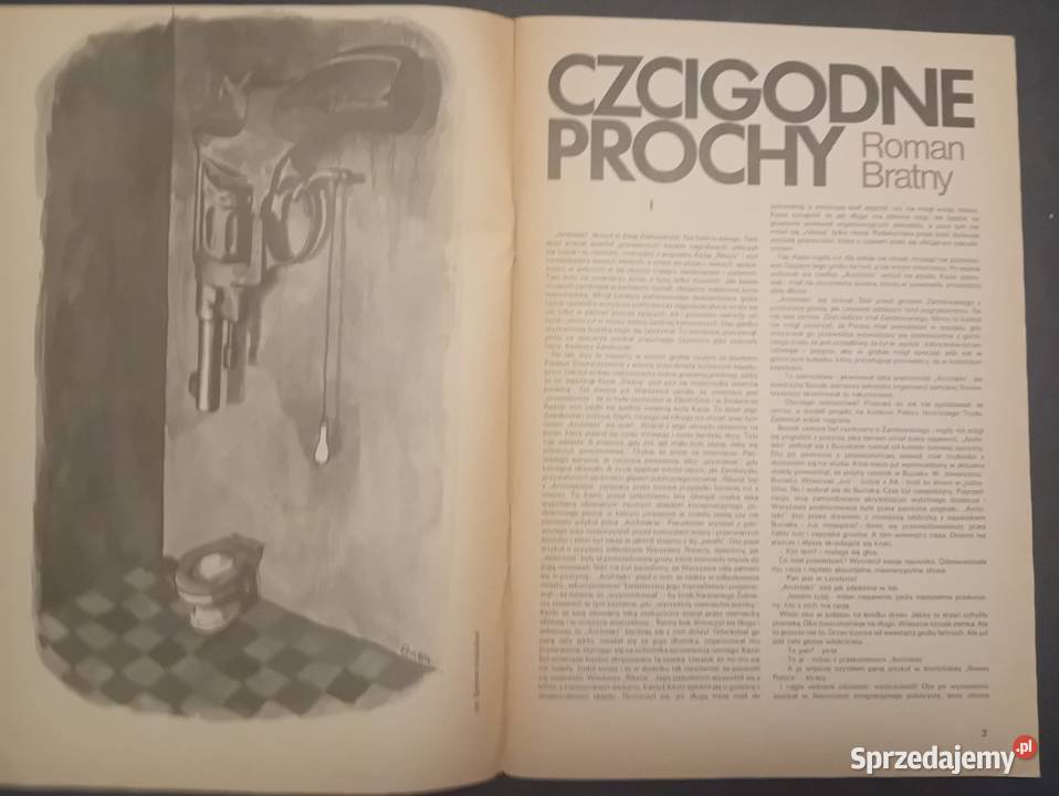 Fikcje i Fakty Dwa pierwsze numery z 1985r wielkopolskie Koźminek