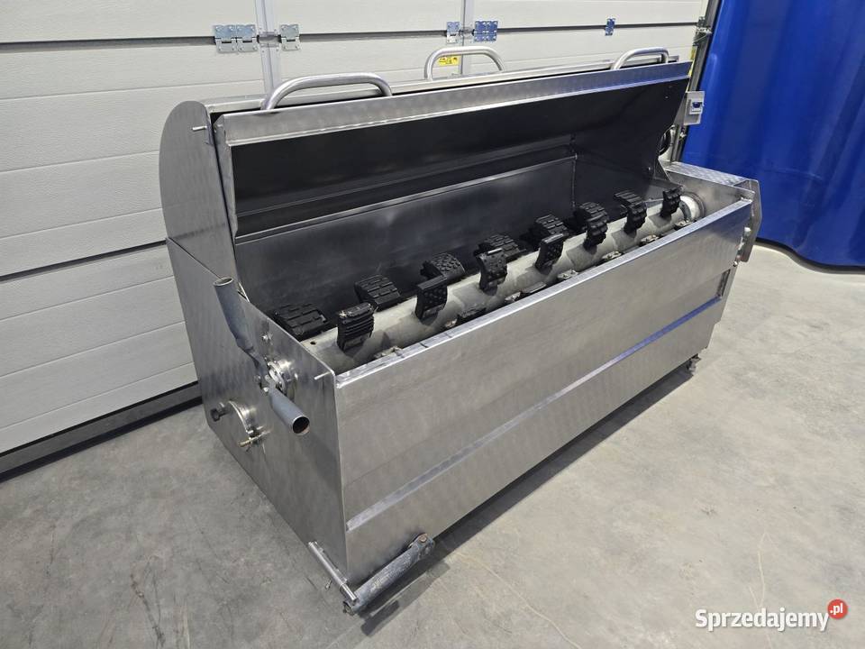 Szczeciniarka dwuwałowa Abele ubojnia masarnia Niedźwiedź sprzedam