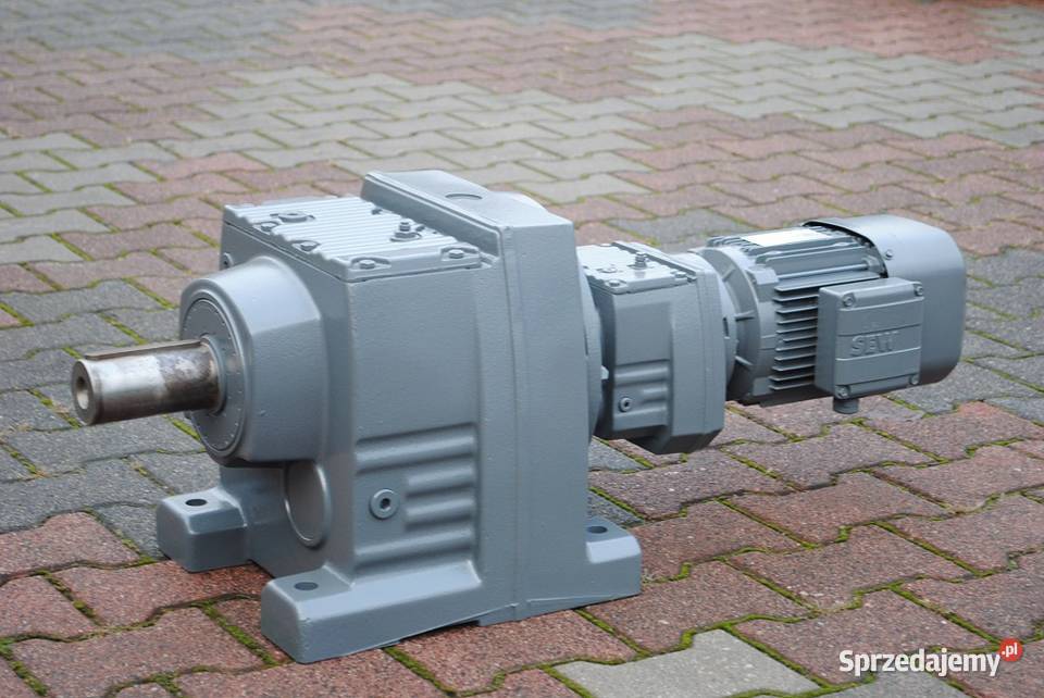 Motoreduktor 075kw 31obrmin firmy SEW lubuskie Kargowa sprzedam