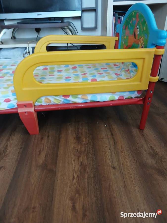 Łóżko dziecięce 2l do 4l Sąsiadka