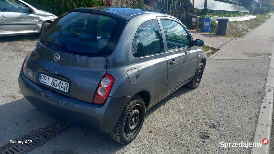 Nissan micra k12 12 2003 Bielsko-Biała sprzedam