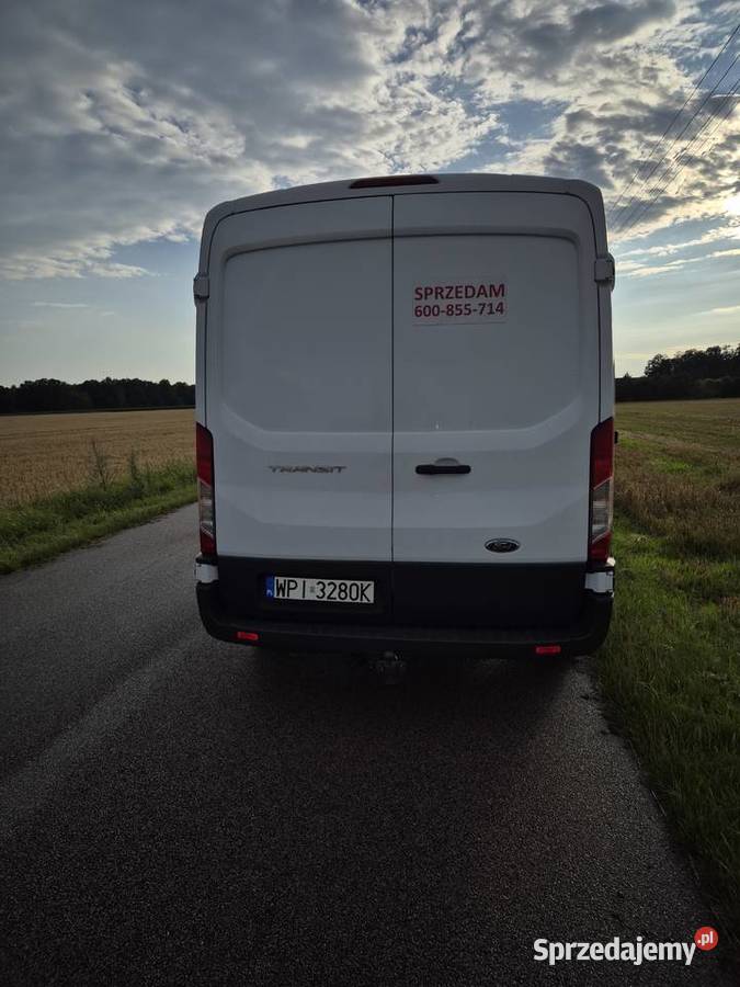 Ford Transit 2018 Faktura VAT mazowieckie