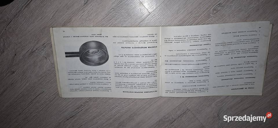 Instrukcja D2500K pierwsze wydanie niski nakład Łęczyca sprzedam