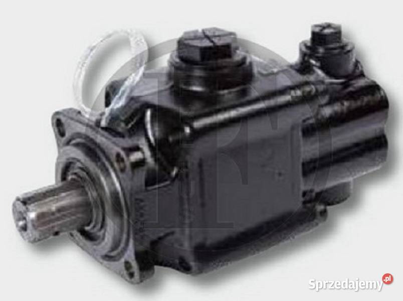 Pompa osiowa tłokowa PA PAC nieuszkodzony wielkopolskie Trzcianka