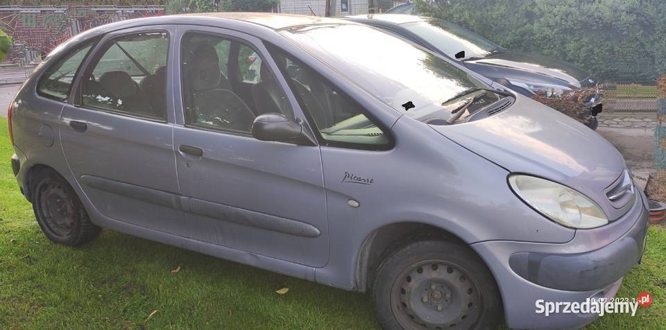 Xsara Picasso 16 LPG Przegląd do 15042024 benzyna+LPG Xsara Picasso