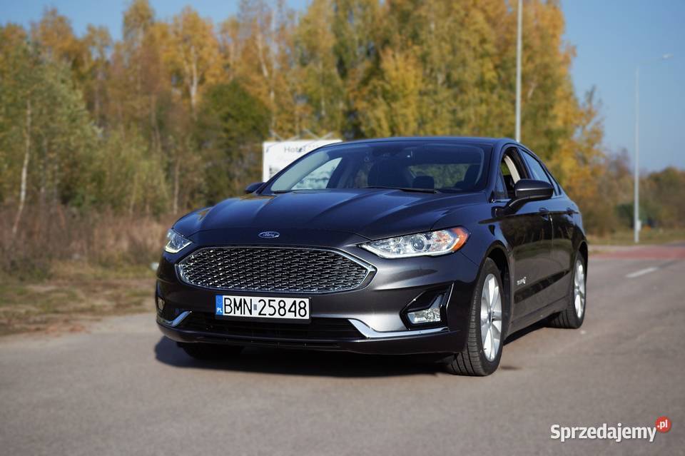 Sprzedam Ford Fusion SE hybrid elektrochrom. lusterka boczne Białystok