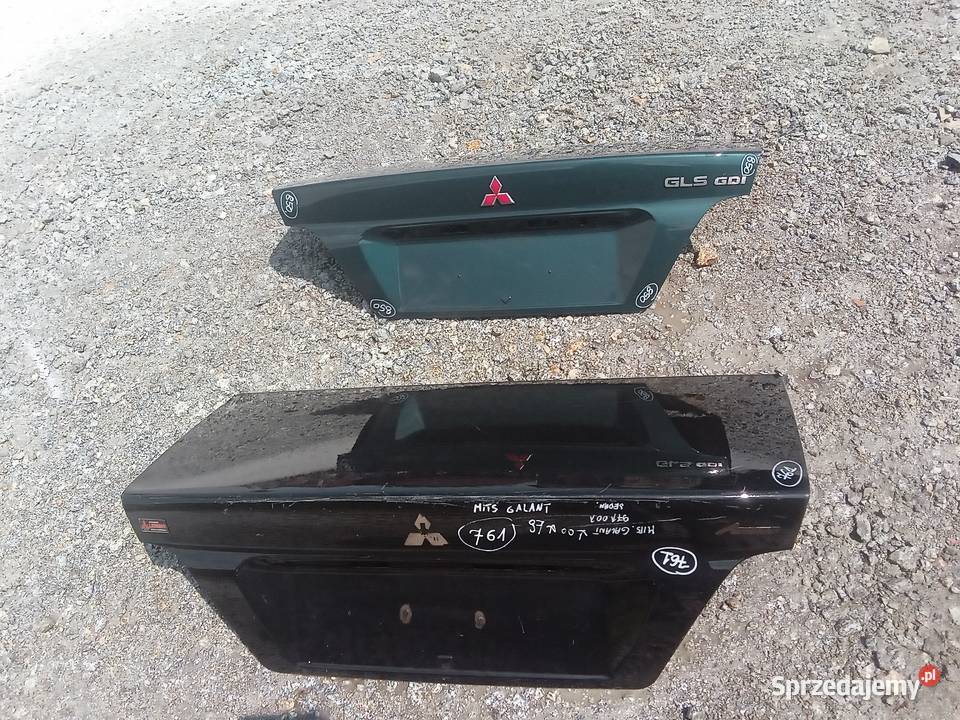 Mitsubishi Galant 1997 1998 1999 2001 sedan Byków sprzedam