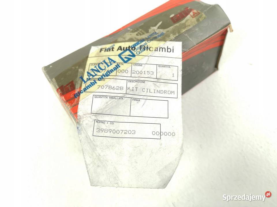 ZESTAW NAPRAWCZY POMPY HAMULCOWEJ FIAT SIENA lubelskie