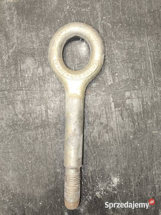 Hak zaczep holowniczy ucho do linki Fiat Trzebinia