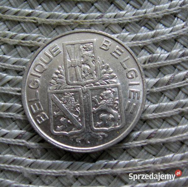 Belgia 1 Frank 1939r Kalisz